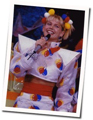 Nosso Canto De Paz Chords by Xuxa