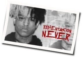 Never Intro Tab by XXXTENTACION