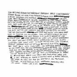 Garettes Revenge Acoustic Tabs by XXXTENTACION