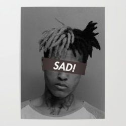 Sad  Chords by XXXTENTACION