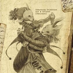 Kid And Leveret Chords by Yaelokre