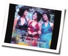 Yandall Sisters chords for Sweet inspiration