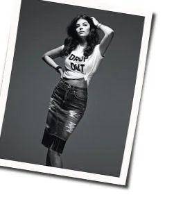 Out Of Nowhere Chords by Nikki Yanofsky