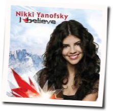 I Believe Chords by Nikki Yanofsky