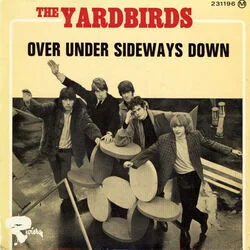 Over Under Sideways Down Tab by The Yardbirds