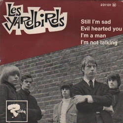 Still I'm Sad Chords by The Yardbirds