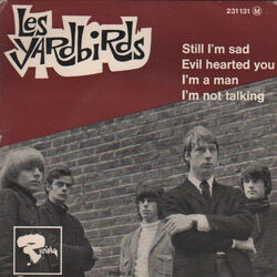 Still I'm Sad Tabs by The Yardbirds