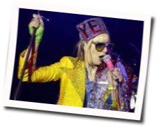 Subway Chords by Yeah Yeah Yeahs