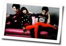 Warrior Tab by Yeah Yeah Yeahs
