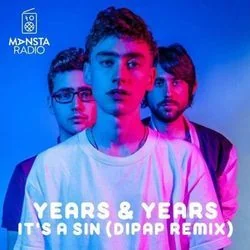 It's A Sin Chords by Years & Years