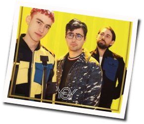 If You're Over Me Bass Tab by Years & Years