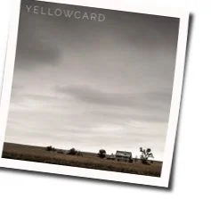 A Place We Set Afire Chords by Yellowcard