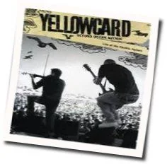 Believe Chords by Yellowcard
