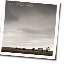 Leave A Light On Tab by Yellowcard