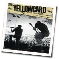 Miles Apart Chords by Yellowcard