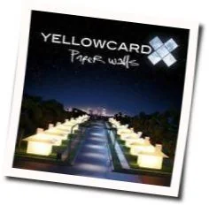 Shadows And Regrets Chords by Yellowcard