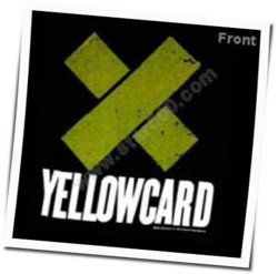 Afraid Tab by Yellowcard