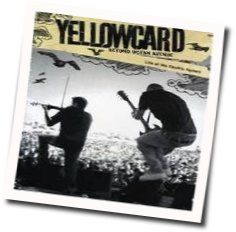 Believe Chords by Yellowcard