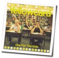 Cigarrette Chords by Yellowcard