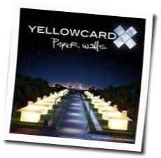 Dear Bobbie Chords by Yellowcard