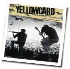 Miles Apart Chords by Yellowcard