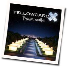 Shadows And Regrets Tab by Yellowcard