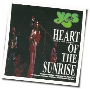 Heart Of The Sunrise Chords by Yes