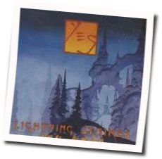 Lightning Strikes Chords by Yes