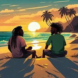 Praise Jah In The Moonlight Chords by YG Marley