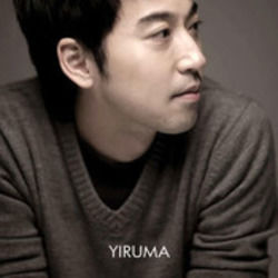 Yiruma chords for Kiss the rain