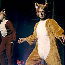 What Does The Fox Say?  Chords by Ylvis