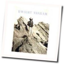 Bury Me Chords by Dwight Yoakam