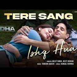Tere Sang Ishq Hua (Ver2) Chords by DJ Yodha