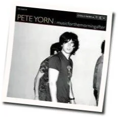 Turn Of The Century Tab by Pete Yorn