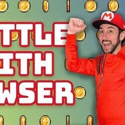 Battle With Bowser Miley Cyrus Parody Chords by Young Jeffrey
