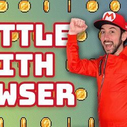 Battle With Bowser Miley Cyrus Parody Chords by Young Jeffrey