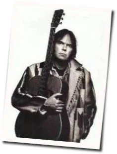Birds Chords by Neil Young