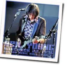 Drive Back Chords by Neil Young