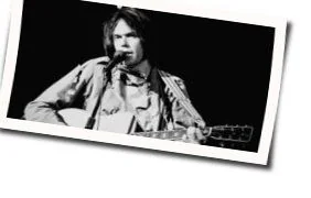 Give Me Strength Chords by Neil Young