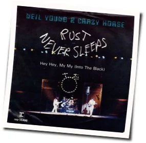 Into The Black Chords by Neil Young