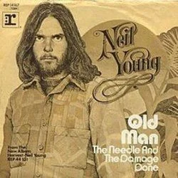 Old Man Bass Tab by Neil Young