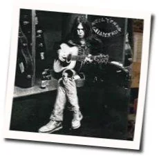 Railroad Town Chords by Neil Young