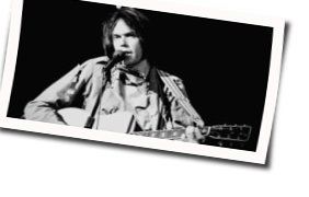Give Me Strength Chords by Neil Young