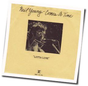 Lotta Love Bass Tab by Neil Young