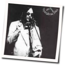 Motion Pictures For Carrie Chords by Neil Young