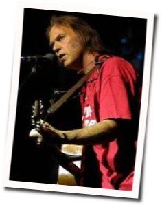 Old Man Live Chords by Neil Young
