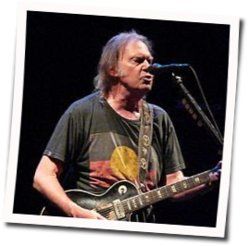 Spirit Road Chords by Neil Young