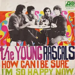 I'm So Happy Now Chords by The Young Rascals