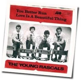 Love Is A Beautiful Thing Chords by The Young Rascals