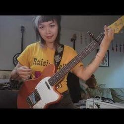 Midwest Emo On Crack Riff Tab by Yvette Young